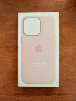 Funda de silicona con MagSafe para el iPhone 15 Plus - Rosa claro - Apple  (ES)