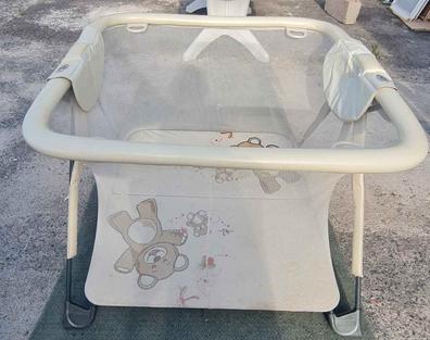 Hauck Dream n Play Set de Cuna de Viaje para Bebe con Colchon Alvi Confort  Incluido - Parque Plegable con Bolsa de Transporte - Azul : : Bebé