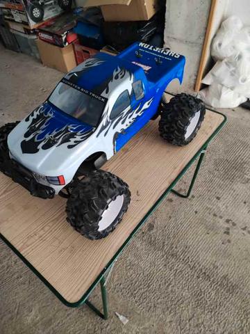 Coches rc gasolina store escala 1 5