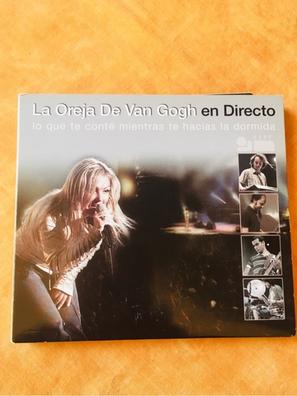 LA OREJA DE VAN GOGH - LO QUE TE CONTÉ MIENTRAS TE HACÍAS LA DORMIDA - EN  DIRECTO - 2 DVD