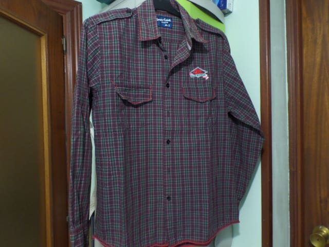 Milanuncios Camisa cuadros M/3