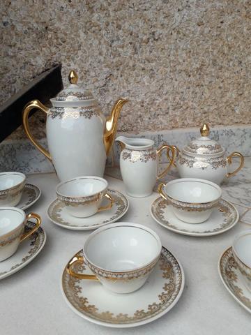Milanuncios juego de cafe antiguo santa clara