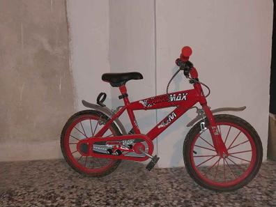 Bicicleta niña/o 16 de 4 a 6 años de segunda mano por 70 EUR en Elx/Elche  en WALLAPOP