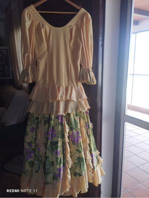 Traje flamenca manuela macias de segunda mano para mujer Milanuncios
