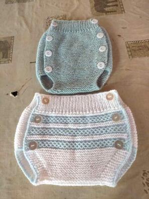Ranita Body bebe Pelele Crochet 2/4 Meses Ganchillo Recién Nacido Algodón  Rojo