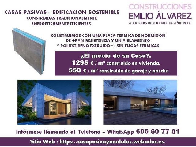 Milanuncios - Construcción de Casas 1295 €