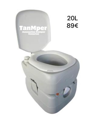 WC químico portátil 20L