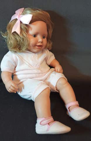Milanuncios Muñeca pepona de 60 cm Mariquita Perez