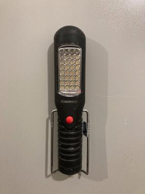 Lampara Linterna de Taller LED recargable USB COMPACTA y Bateria externa  POWERBANK para cargar movil