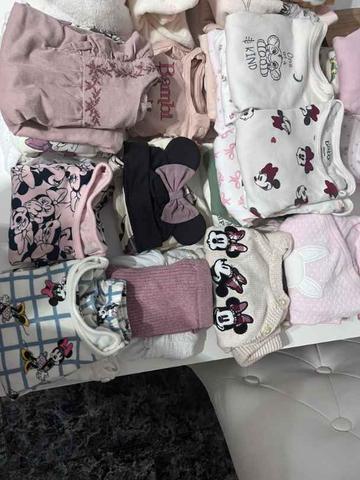 Lote de ropa bebe niña 0 a 6 meses