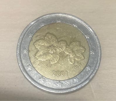 2 euros espana 2001 Monedas de colección y segunda mano | Milanuncios