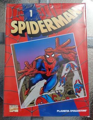 Libro Spiderman Marvel Comics. Planet di Agostini di seconda mano per 6 EUR  su Canals su WALLAPOP