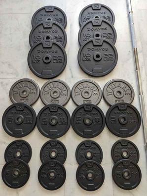 Discos de pesas musculacion Tienda de deporte de segunda mano