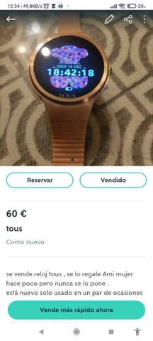 Reloj samsung de online tous