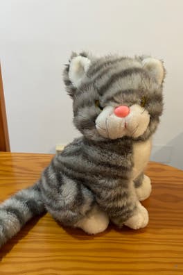 Peluche gato de segunda mano en Málaga Provincia Milanuncios