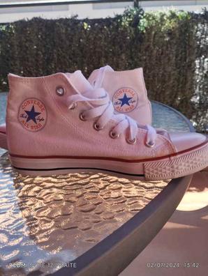 Converse mujer blancas 37 best sale