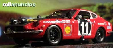 Modèle Réduit Datsun 240Z Rallye Altaya échelle 1/18 - Édition Herrmann, Occasion, Collection Voiture