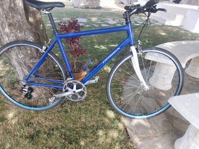 Bicicleta carretera manillar plano de segunda mano Milanuncios