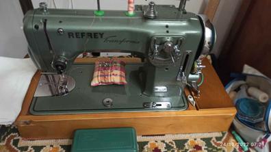 MILANUNCIOS | Maquina coser refrey Muebles, hoghar jardín de segunda mano