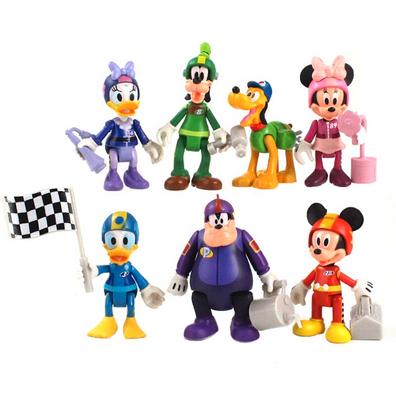 Muñecos Mickey Mouse y sus Amigos Articulados x 4