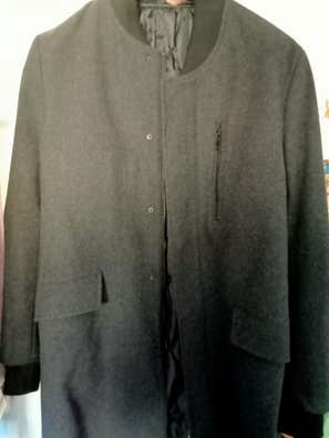 Abrigo hombre Moda complementos segunda mano barata | Milanuncios