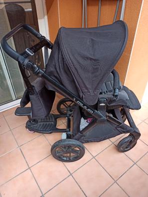 Milanuncios - patinete universal carro bebe