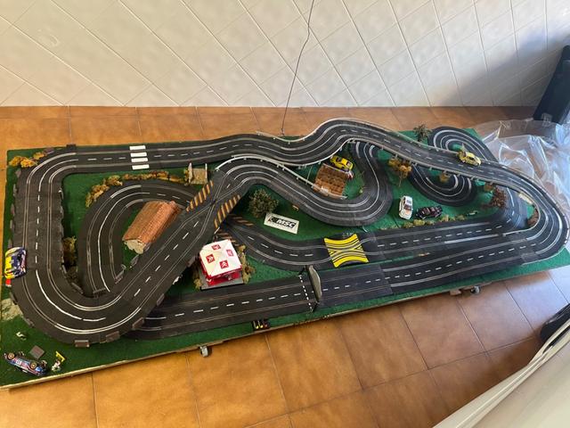 Pista scalextric best sale