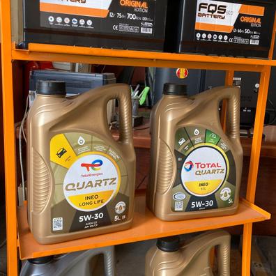 Total Aceite Lubricante de Motor Total Quartz Ineo ECS 5W-30 5 Litros :  : Coche y moto