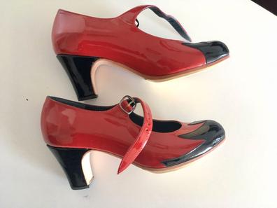 Zapatos flamenco mujer de segunda mano por 20 EUR en Santiago de
