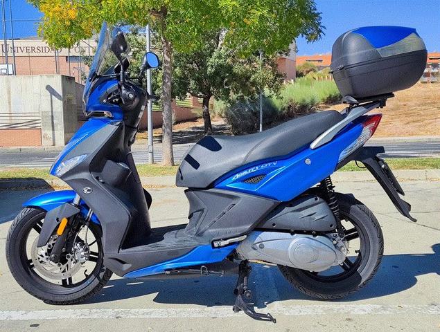Milanuncios Kymco Agility City 125 E4