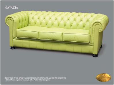 Chesterfield sofa Muebles de segunda mano baratos | Milanuncios
