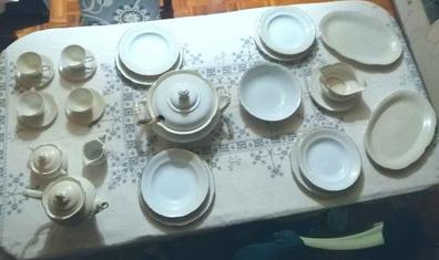 Milanuncios - Vajilla porcelana 18 piezas 6 personas