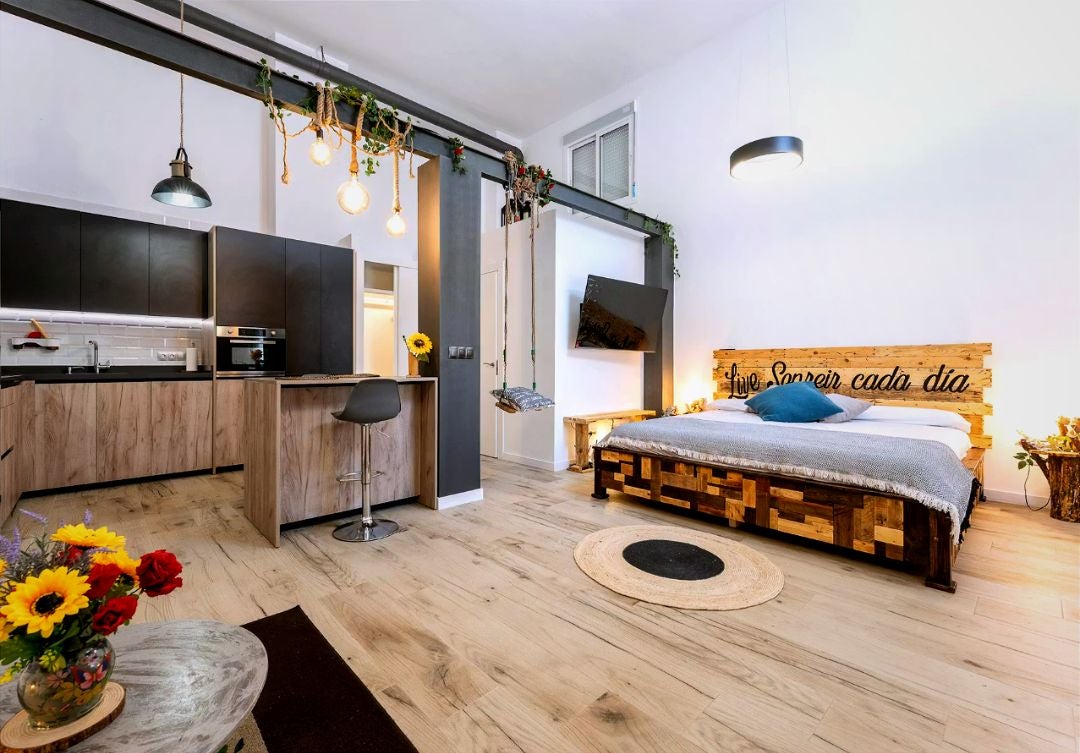 Fotografía del inmueble reportado: 800 €/mes — Málaga, Málaga