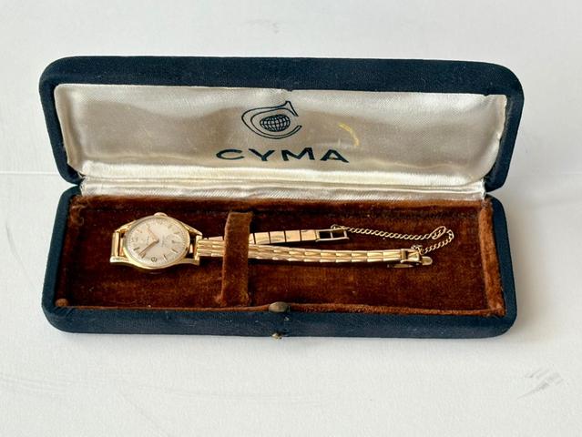 Milanuncios Reloj CYMA de oro macizo de