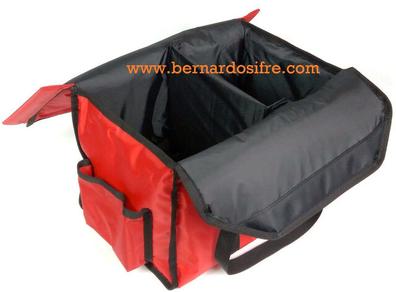  Bolsa de mano para máquina de coser, bolsa de transporte para  máquina de coser de gran capacidad, bolsa de almacenamiento universal de  lona, con bolsillos de red y asas, para la