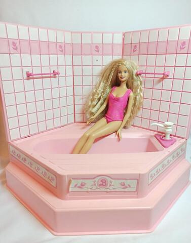 Milanuncios Muneca Barbie con Banera