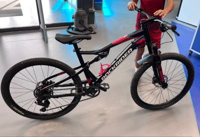 Rockrider Wallapop Mountain Bike Doble Suspensión Bicicleta De