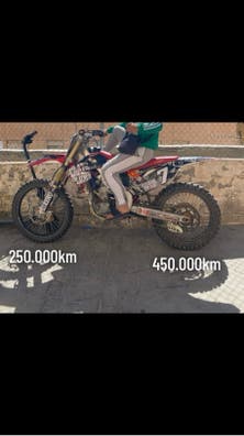 Honda -  250 4 t crf
