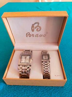 Reloj bravo best sale quartz precio