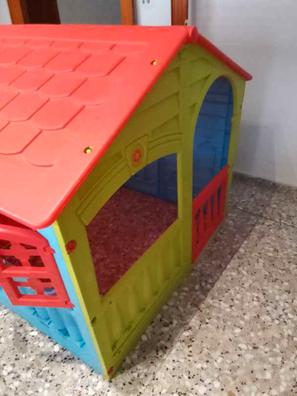Casitas de plastico para niños de segunda mano on sale