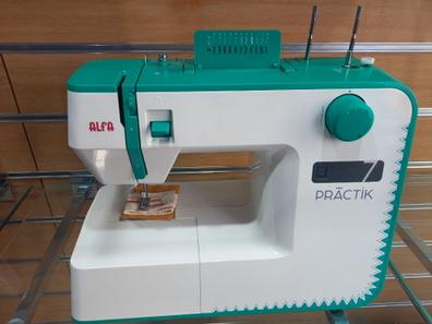 Alfa Practik 7 - Máquina de coser con 23 puntadas