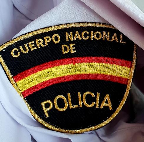 Camisa Policía Nacional