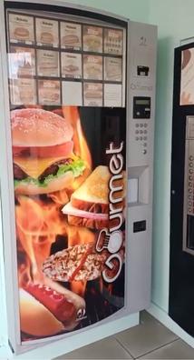 MAX VENDING - Maquina de bocadillos calientes jofemar gourmet