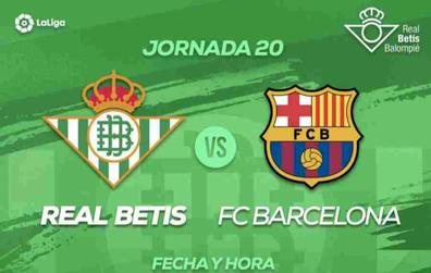 Betis contra barcelona entradas