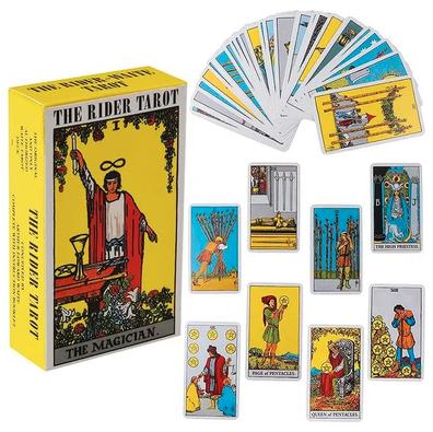 El Tarot en tus manos: Con los arcanos del Tarot de Rider Waite