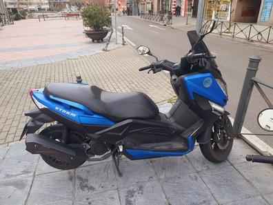 Moto Wottan Storm Verde 125cc en Sevilla - Gamarro Motos