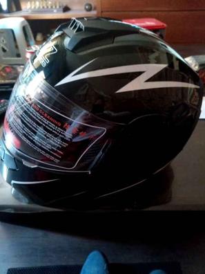 Casco Moto SPARTAN EAGLE SV SOLID Negro Mate Talla L