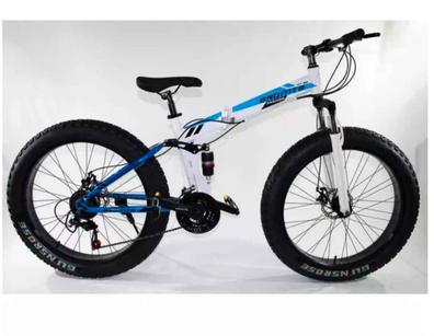 FAT BIKE, todo sobre las bicicletas con ruedas gordas