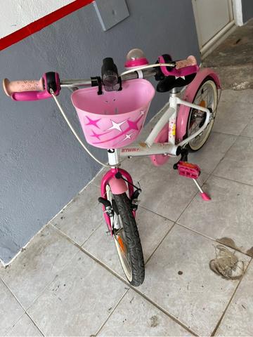 Milanuncios - BICICLETA PARA NIÑA 16 pulgadas