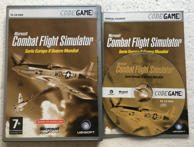 Milanuncios - MICROSOFT COMBAT FLIGHT SIMULATOR - PC